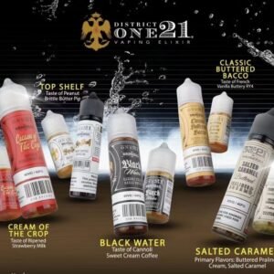 21區鹹奶油煙油 district one21區系列 黑水 草莓牛奶 大煙小煙專用