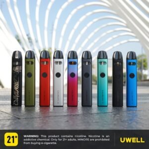 原廠正品Uwell Caliburn A2 咖哩棒小煙主機套裝