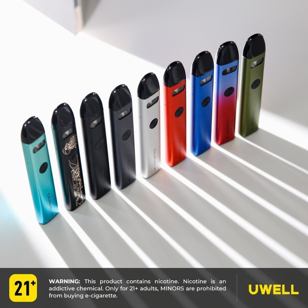 原廠正品Uwell Caliburn A2 咖哩棒小煙主機套裝:圖片 2