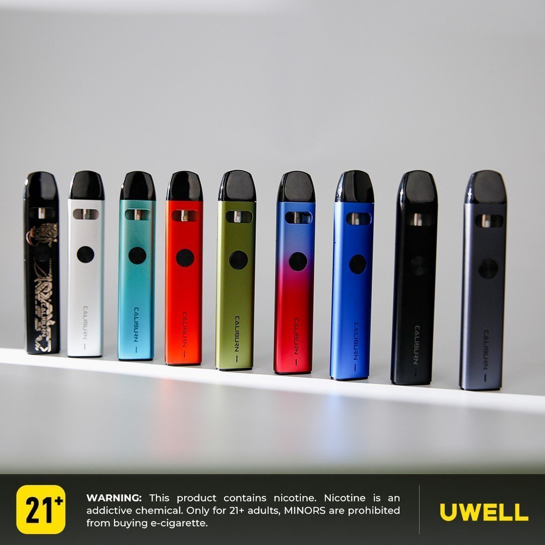 原廠正品Uwell Caliburn A2 咖哩棒小煙主機套裝:圖片 3