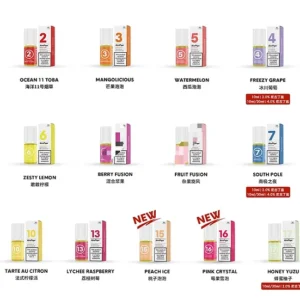 Airscram煙油 313數字煙油 氣泡電子煙