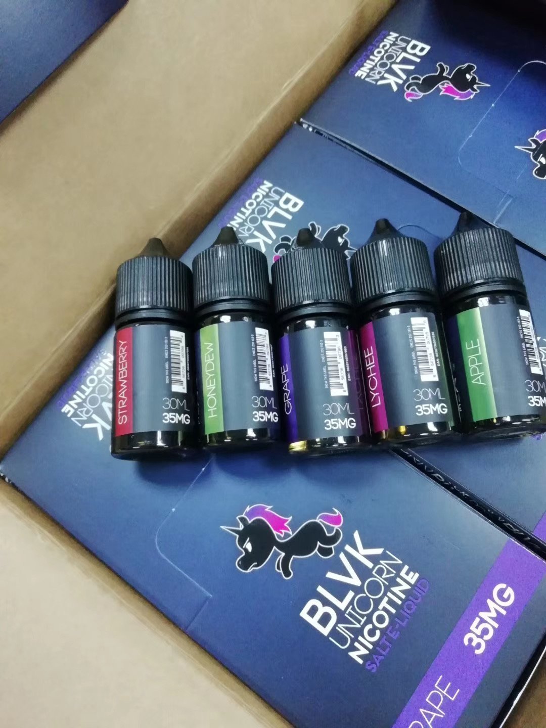 獨角獸BLVK煙油 30ml小菸油 35甜 50甜 完全不涼古巴雪茄煙草