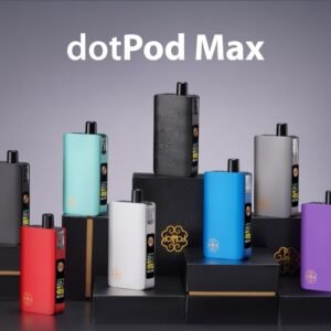 佩特里DOTMod DOTPOD Max大小煙主機煙彈空倉
