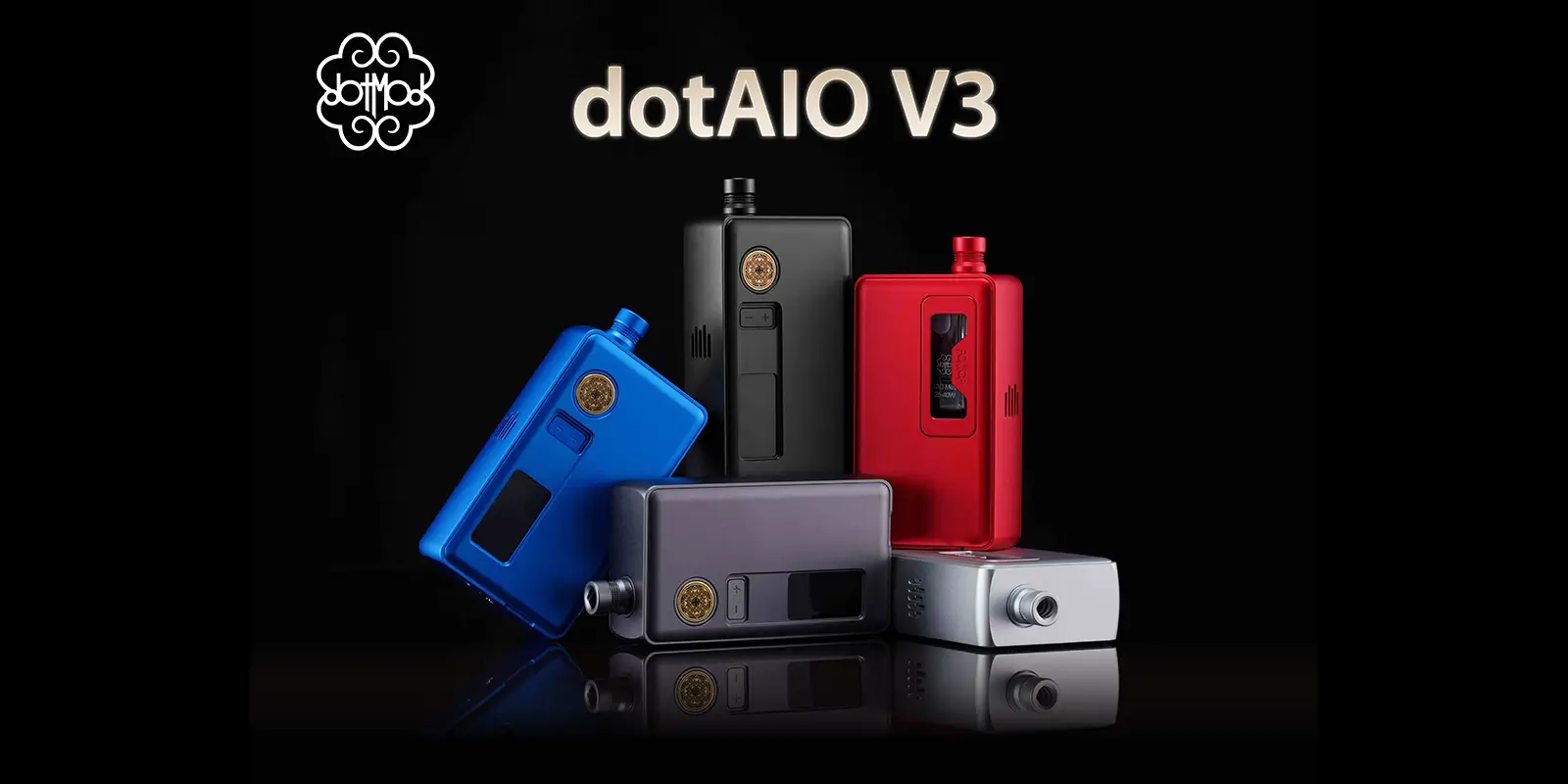 DotMod DotAIO V3 Kit | 佩特里DotAIO V3套裝