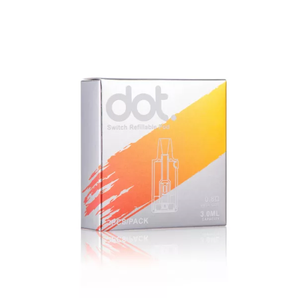 DOTMOD dot switch空煙彈 空油倉 0.6Ω 0.8Ω可選:圖片 4