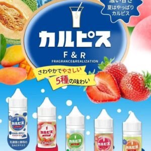 原廠正品F&R可爾必思乳酸菌煙油