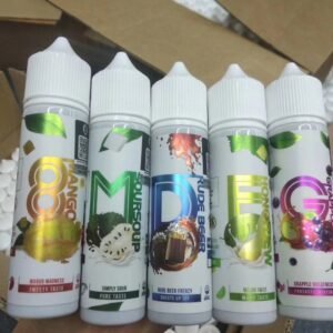 LH煙油 麥根沙士系列 大煙油60ml