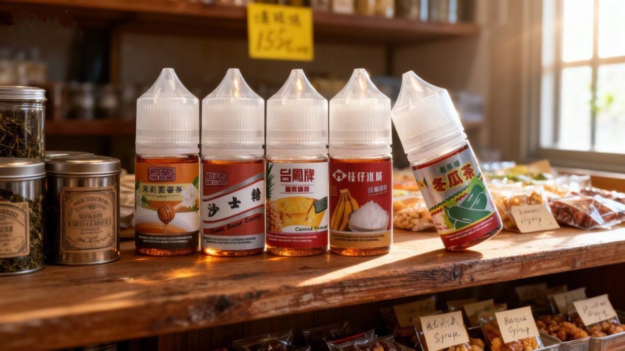 POWER 柑仔店系列煙油