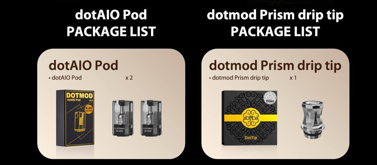 DotMod DotAIO V3 Kit | 佩特里DotAIO V3套裝:圖片 4